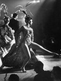 Showgirls Performing on Stage