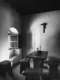 Room in Monastery Where Christopher Columbus Stayed