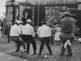 National Scoreboard at Us National Open Golf Tournament  Cherry Hills Country Club