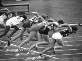 Women Runners Competing at the Olympics