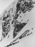 Marines Send to Pack Down Ski Runs For Preparation of Winter Olympics