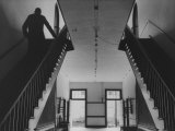 Twin Staircases  One For Men and One For Women  in Living Quarter at a Restored Shaker Community