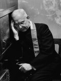 Polish American Catholic Priest Hearing Confession