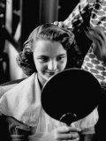 Shirley Laughlin  After Getting New Hair Style
