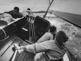 Sailing Class at Yacht Club on Long Island Sound