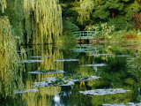Subtle Light and Shade Reveal Impressionist Painter Claude Monets Self-Designed Gardens at Giverny