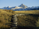 Jagged Peaks of Dallas Divide  San Juan Mountains Near Telluride