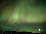 The Aurora Borealis Illuminates the Sky