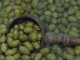 Olives Being Processed in Provence