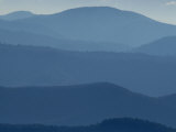 View from Clingmans Dome on the Tennessee/North Carolina Border