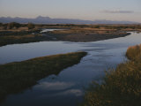The Big Hole River Flows Through Prairie Land