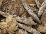 French Breads at a Bazaar in Provence