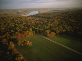 Aerial View of Shiloh