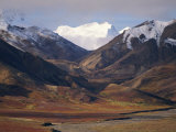 Polychrome Mountain and Tundra