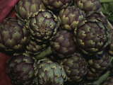Artichokes at a Market in Provence