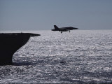 USS Coral Sea Aircraft Carrier  Flight Operations