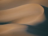 A Close View of Sand Dunes
