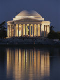Jefferson Memorial  Night View
