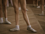 A Scuffed Knee is Testament to a Dancers Dedication to Practice