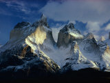 Scenic View of the Cordillera De Paine