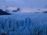 A View of the Moreno Glacier in Patagonia  Argentina