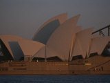The Sydney Opera House at Sunset