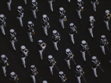 An Elevated View of a Marching Band