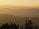 View from Clingmans Dome on the Tennessee/North Carolina Border