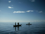 Fishermen on Lake Malawi