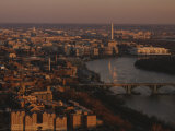 Aerial View of Washington  D