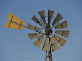 A Windmill on a Farm in the Outback