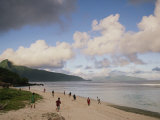 Children Play on the Beach at a Youth Camp