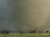 An F4 Category Tornado Barrels Across South Dakota Farmland