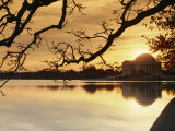 View of the Jefferson Memorial at Twilight