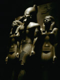 Statue of Pharaoh Menkaura  Found at Giza