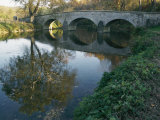 Antietam Creek Reflects the Arches of Burnside Bridge