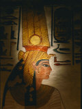 Painting Located in the Tomb of Nefertari
