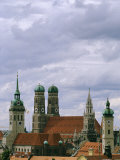 View of the Skyline of Old Town Munich