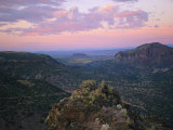 A View Northward Over the Rio Grande River Valley