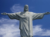 The Towering Statue of Christ the Redeemer  Or Christo Redentor