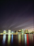 Night View of the New Orleans Skyline