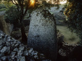 The 8th Century Conical Tower and Stone Enclosure Ruins  Great Zimbabwe Ruins