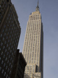 The Empire State Building Towers Over Midtown Manhattan  New York City  New York