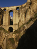 The Bridge at Ronda Connects the Two Sides of the City