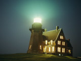 Lighthouse on Block Island