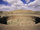 Ruins of a Kiva at Mesa Verde National Park