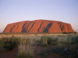 Ayers Rock in the Twilight