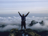 Top of Mount Kenya