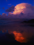 A Twilight View of the Oregon Coast