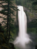 Close-up of a Waterfall
